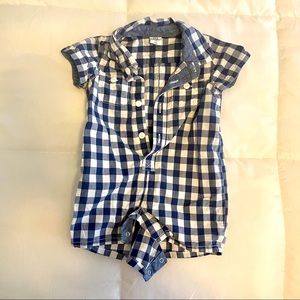 Gap Romper 3-6 months